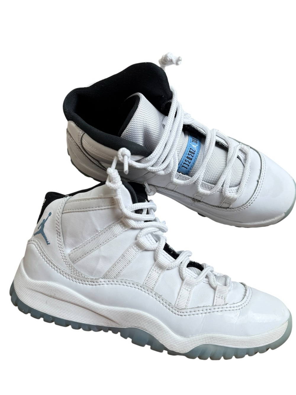 Air Jordan 11 retro kids youth 3 legend blue white sneakers READ